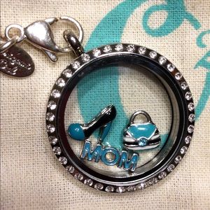 Origami Owl locket set